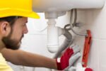 Plumbing works KENZ AL NAHR Technical Services.