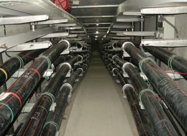 Installation of Duct and Cables KENZ AL NAHR